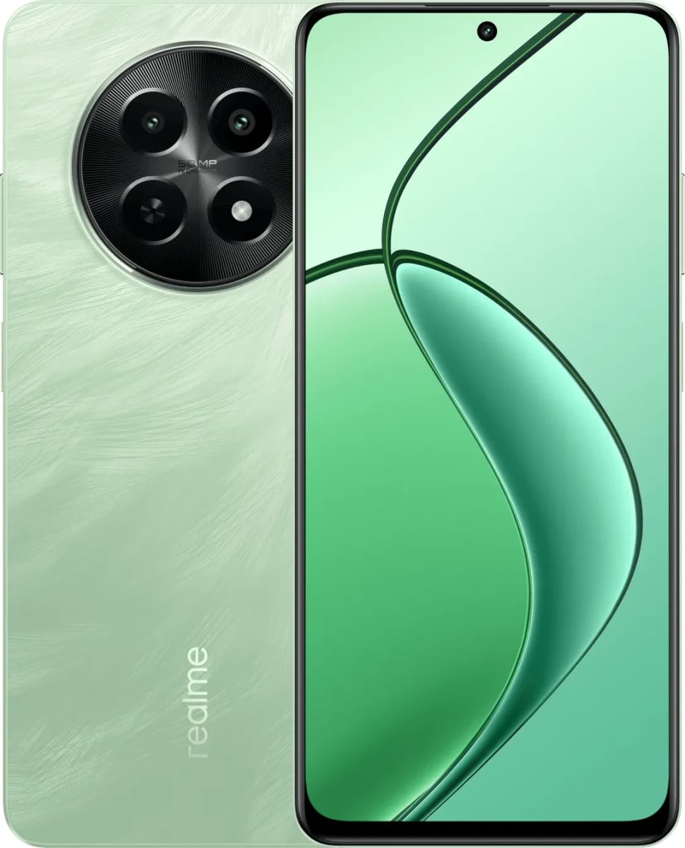 Realme 12X 5G Makes a Splash