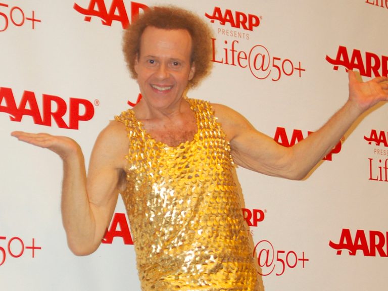 Richard Simmons Reassures Fans