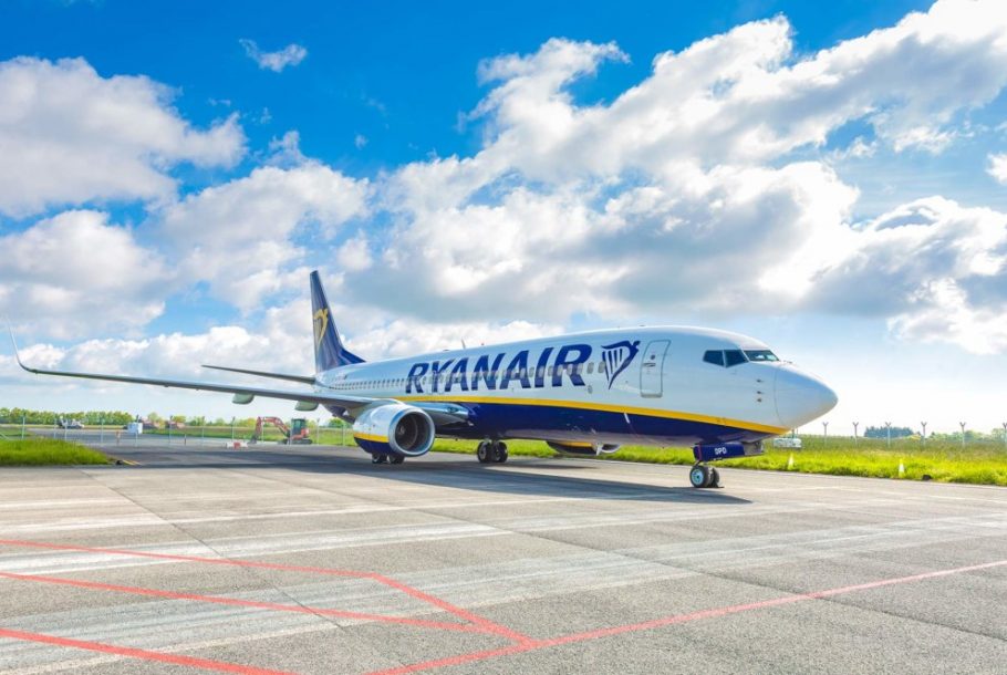 Ryanair Extends Partnership with Vistair