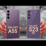 Samsung Galaxy A55 5G vs Galaxy S23 FE: Mid-Range Marvels Compared Samsung Galaxy A55 5G vs Galaxy S23 FE
