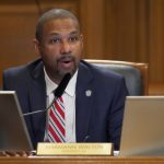 San Francisco Formally Apologizes to Black Residents and Commits to Addressing Systemic Racism San Francisco Supervisor Shamann Walton speaks during a meeting at City Hall Tuesday