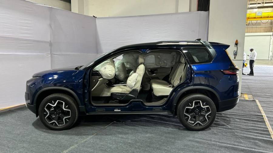 Tata Motors' Crash Test Facility