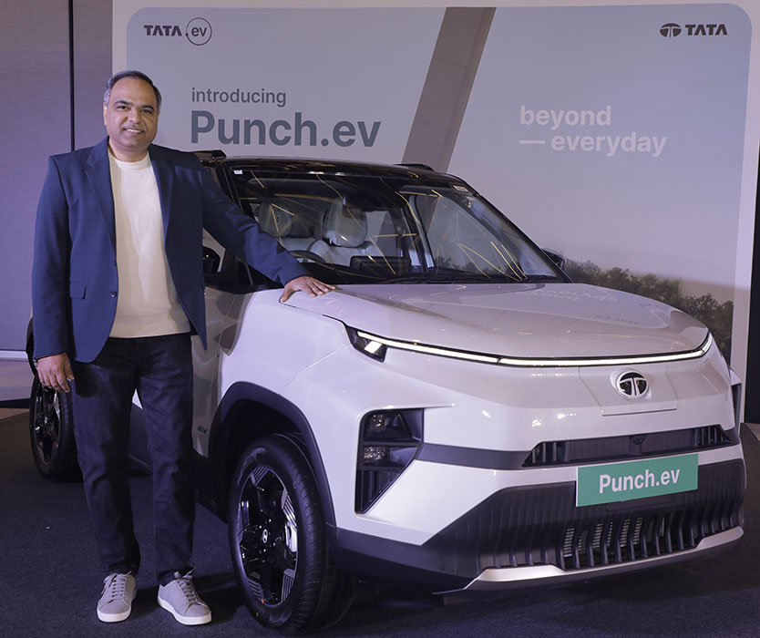 Tata Punch EV Revs Up as the Official Car