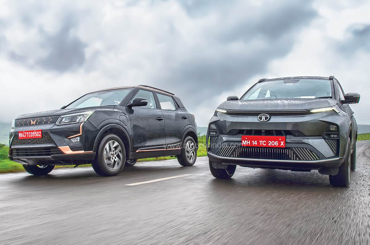 Tata Punch EV vs Mahindra XUV400