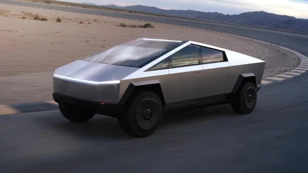 Tesla Cybertruck's Rocky Road Continues