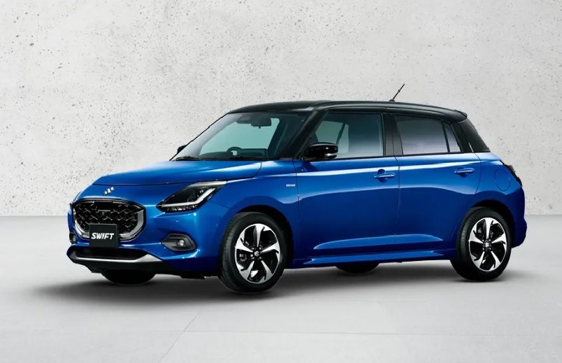 The All-New 2024 Maruti Swift