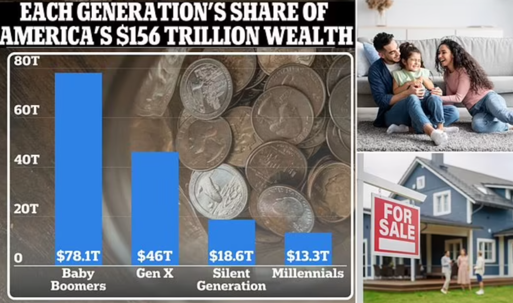 The Great Wealth Transfer Millennials to Inherit $90 Trillion