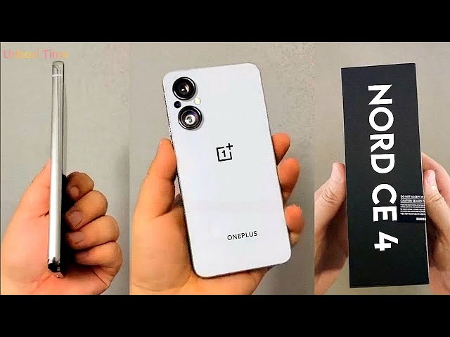 The OnePlus Nord CE4