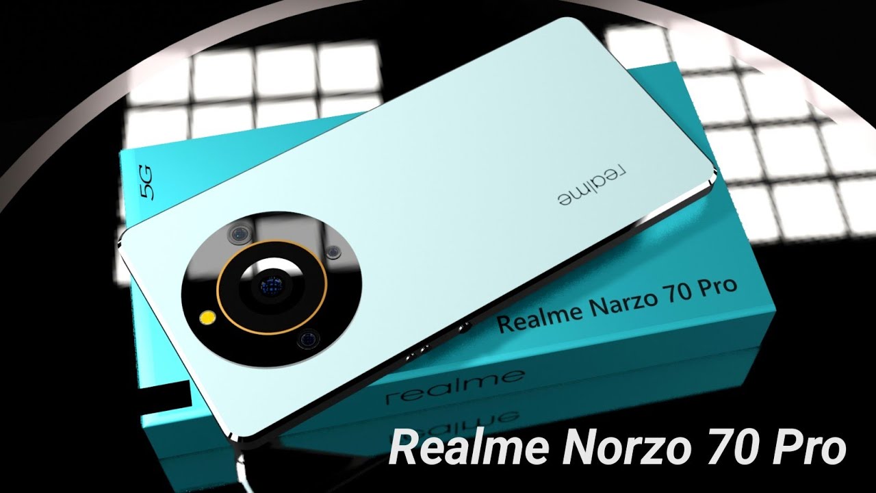 The Realme Narzo 70 Pro 5G