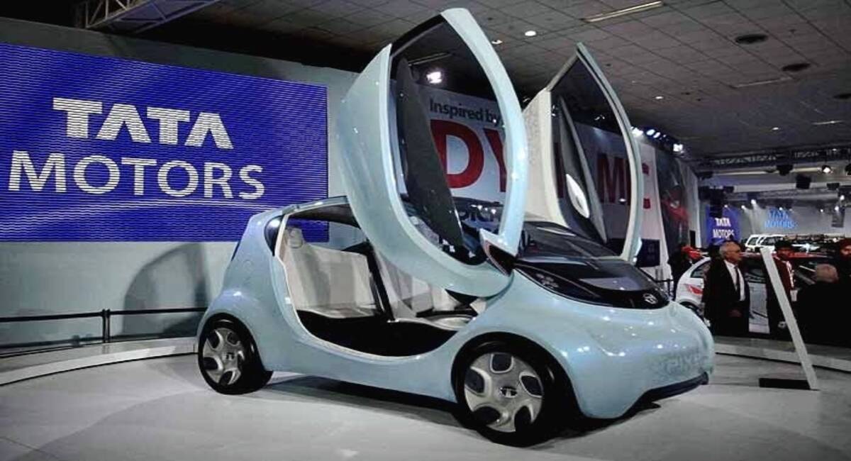 The Tata Nano EV