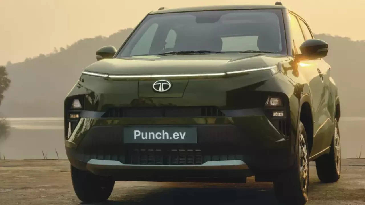 The Tata Punch EV Window