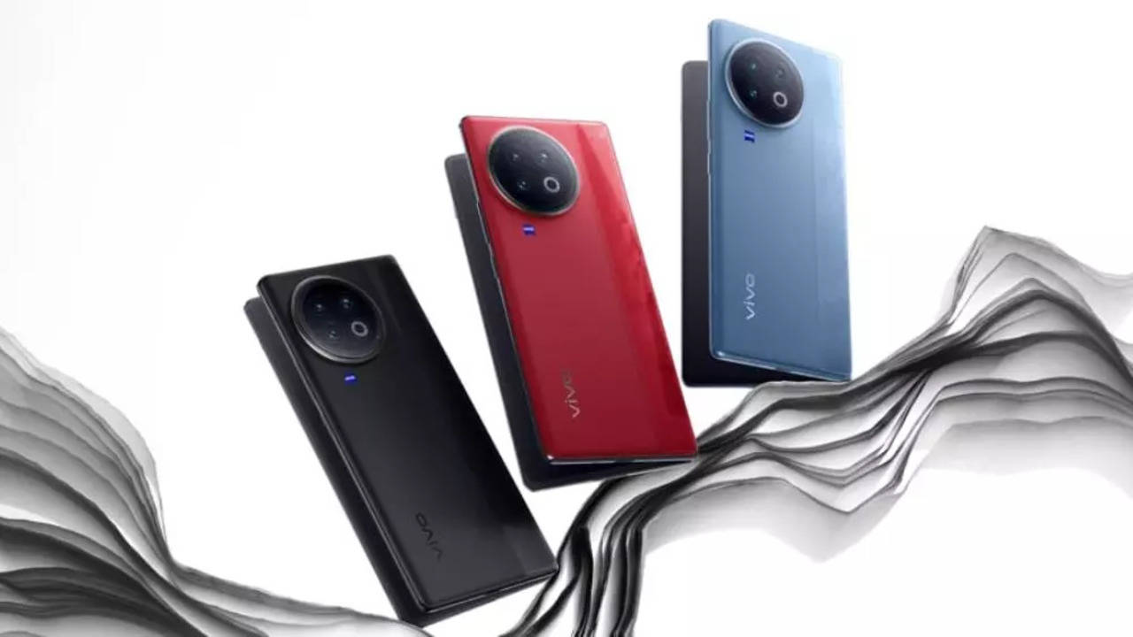 The Vivo X Fold 3 Series