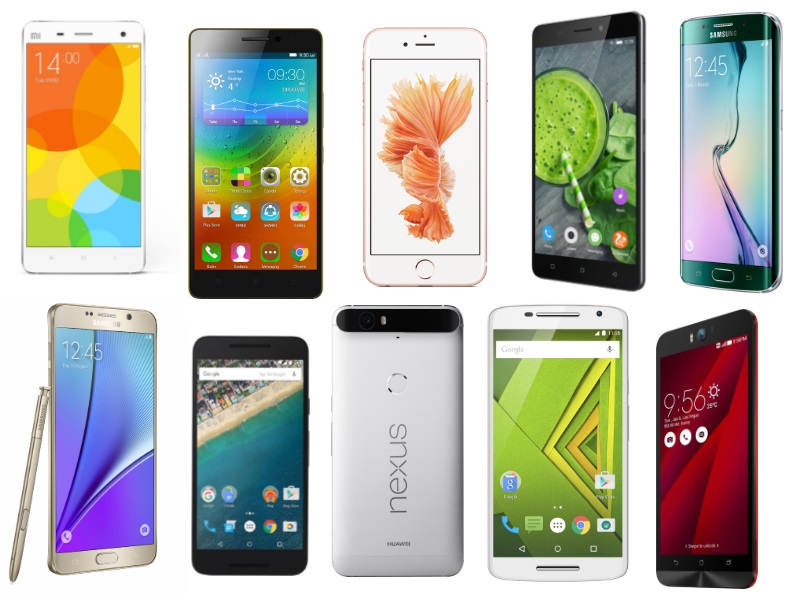 Top 10 Smartphones in India