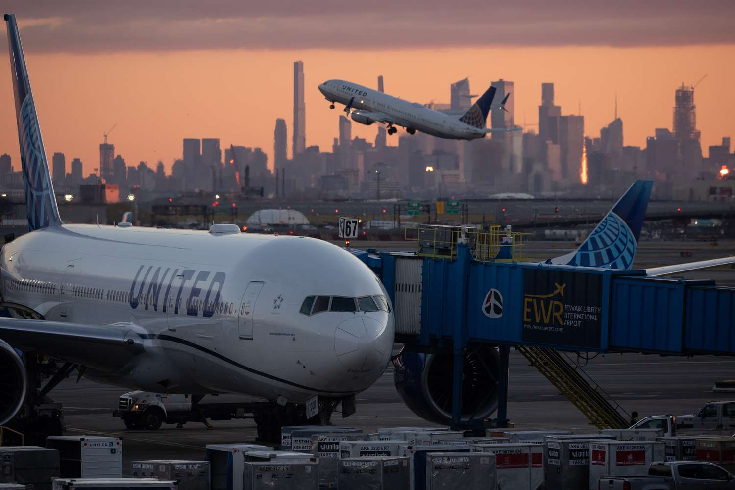 United Airlines Soars