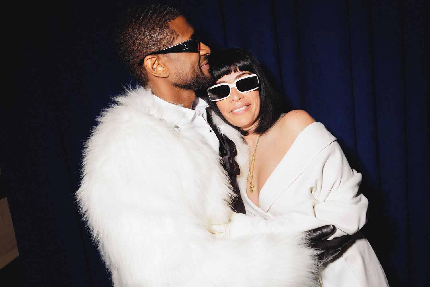 Usher Makes Surprise Las Vegas Wedding