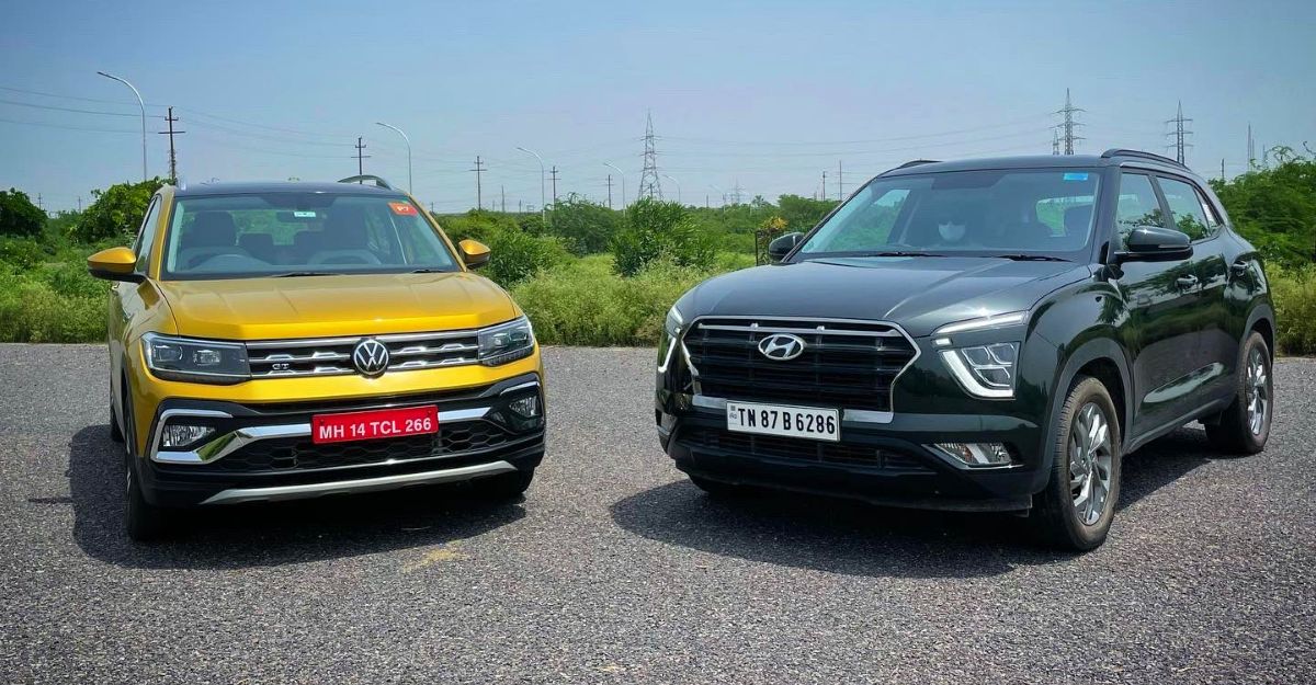 Volkswagen Taigun GT Plus Sport vs. Hyundai Creta