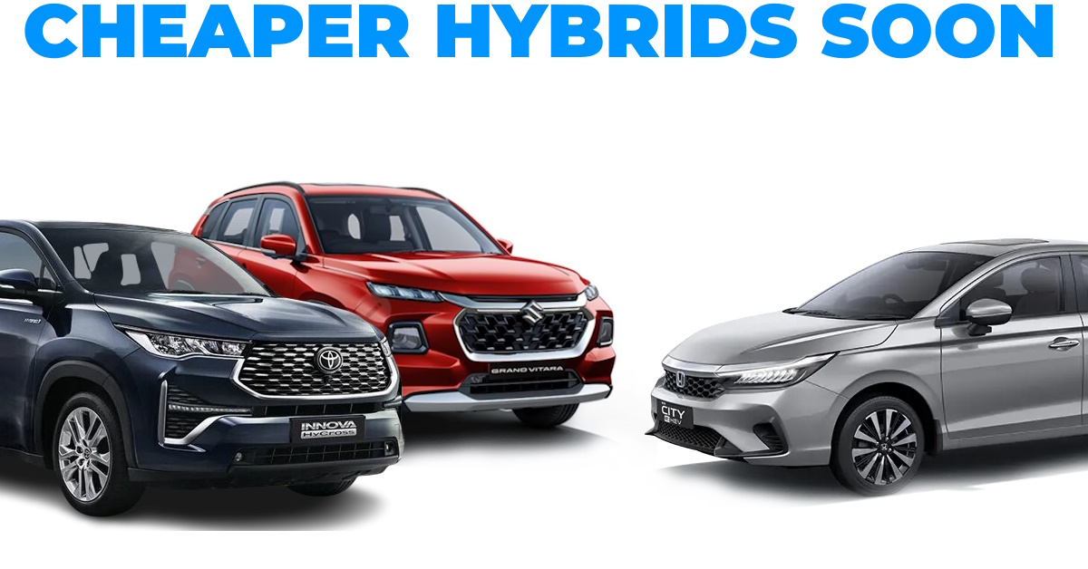 Will Hybrid Cars Become More Affordable
