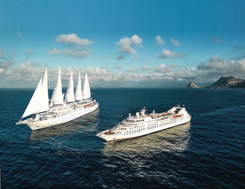 Windstar Cruises Sets Sail