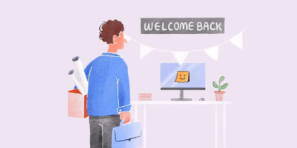 employees are struggling with the return to office