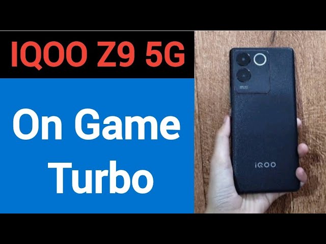 iQOO Z9 Turbo