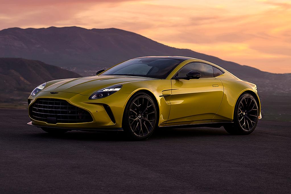 2024 Aston Martin Vantage Roars
