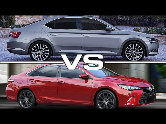2024 Skoda Superb vs Toyota Camry Hybrid 