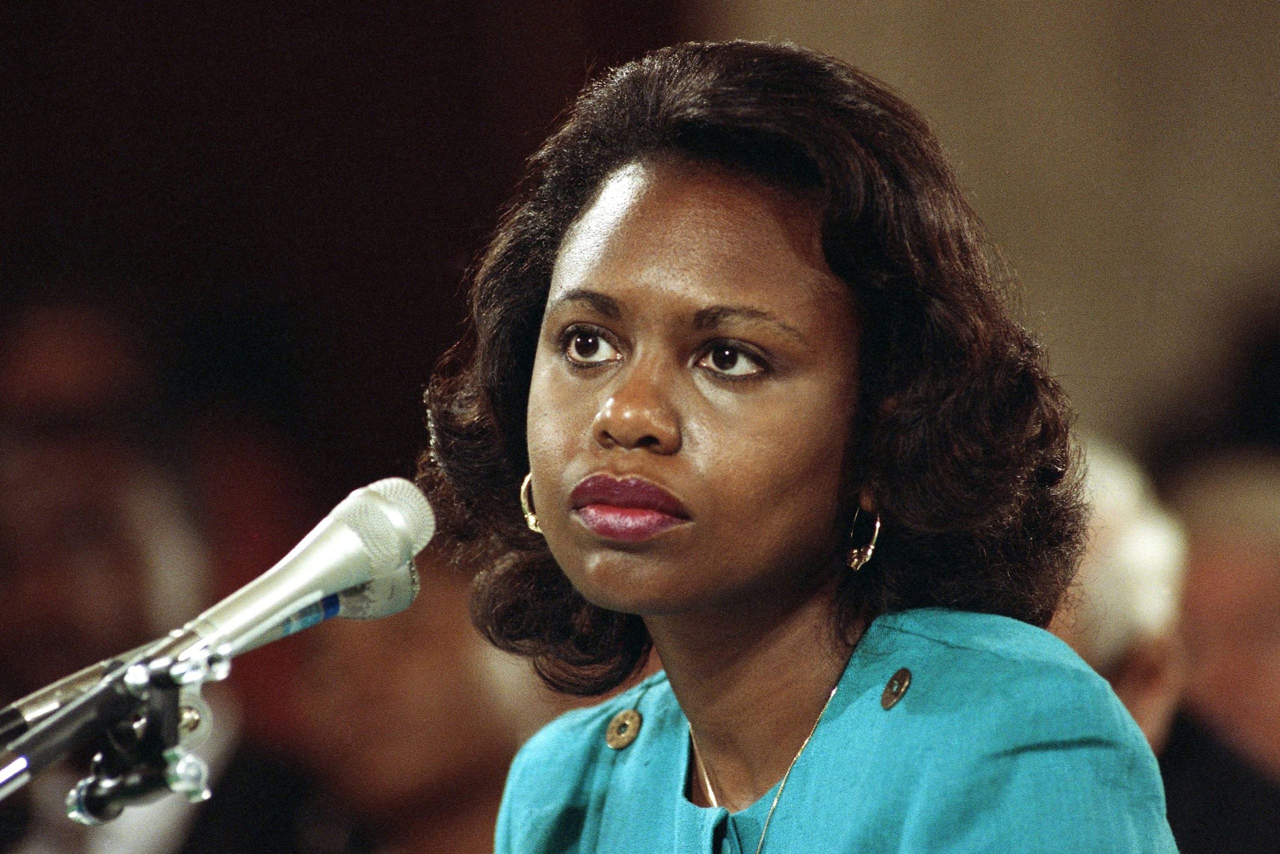 Anita Hill Speaks Out