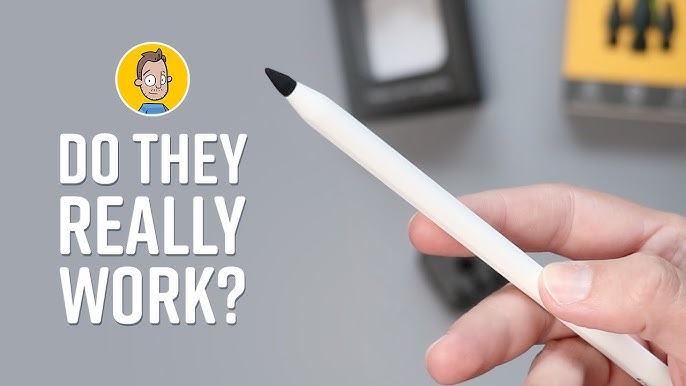 Apple Pencil Gets a Pen Upgrade