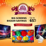 Unwrap Big Savings on Smart TVs: The Amazon Grand Festive Sale Big Savings on Smart TVs