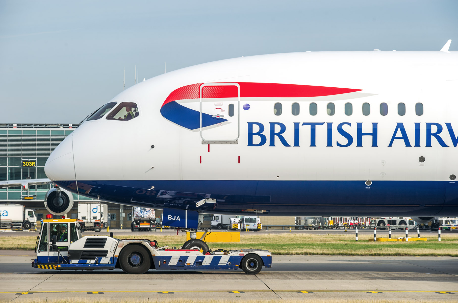 British Airways Soars High