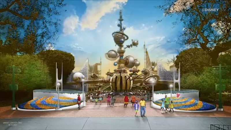 Disneyland Unveils Concept