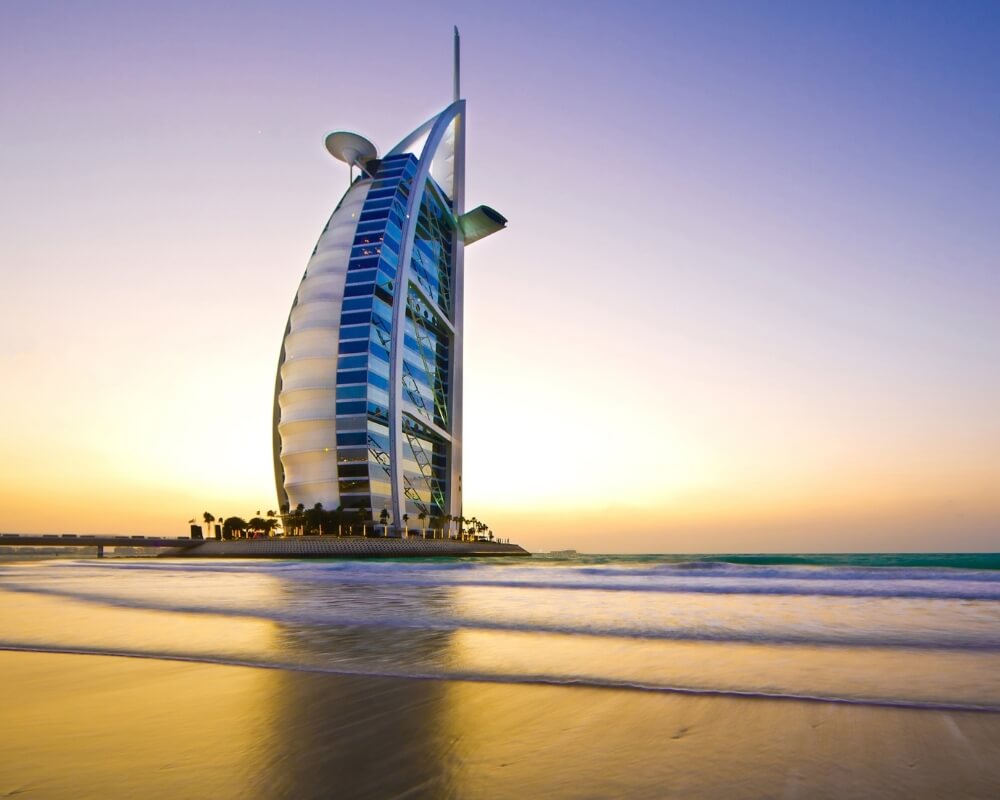 Dubai Takes a Landmark