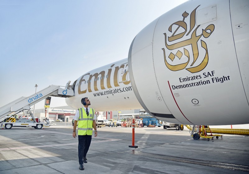 Emirates Soars Towards Sustainability