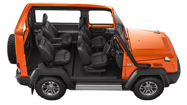 Force Gurkha 5-Door