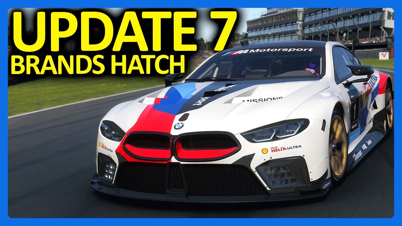 Forza Motorsport Update 7 Revs Up