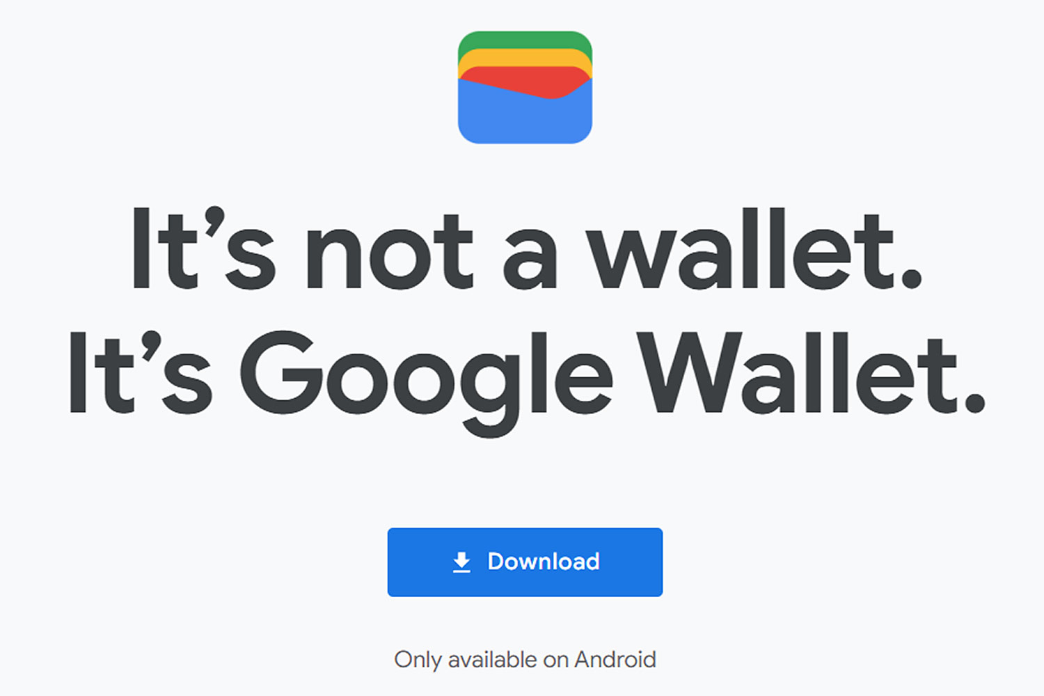 Google Wallet Lands