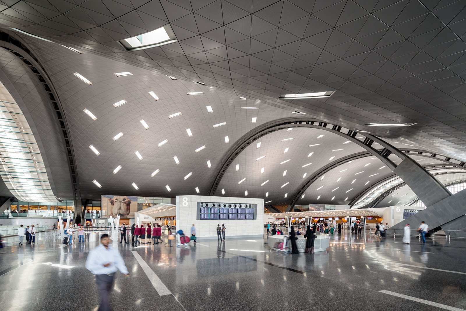 Hamad International Airport Soars