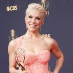 Hannah Waddingham Christens the Spectacular New Sun Princess as Official Godmother Hannah Waddingham Christens