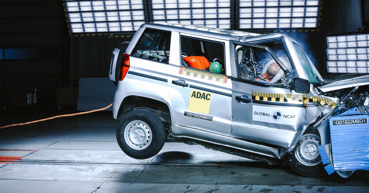 Honda Amaze Undergoes Global NCAP