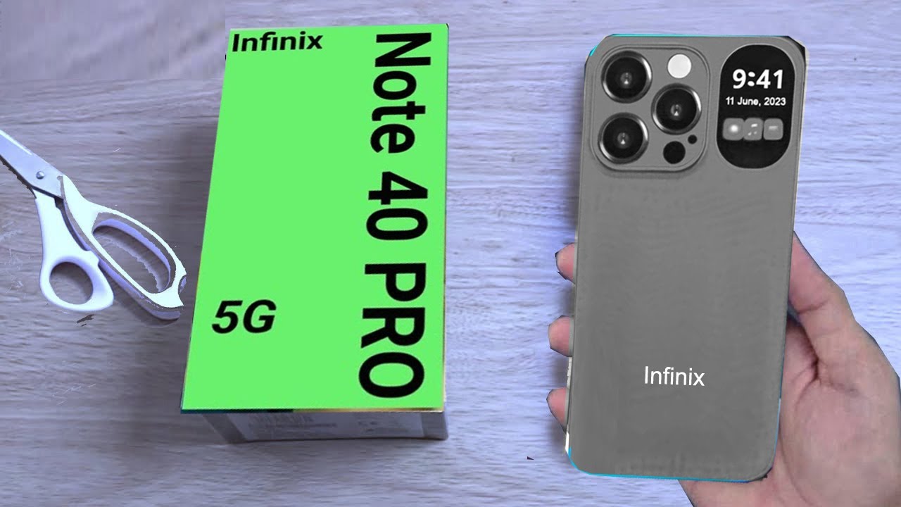 Infinix Note 40 Pro 5G Series