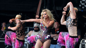 Kesha Makes Powerful Statement at Coachella