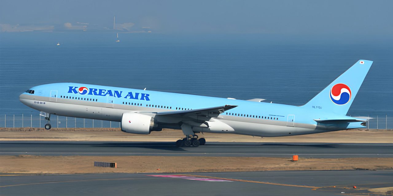 Korean Air Soars