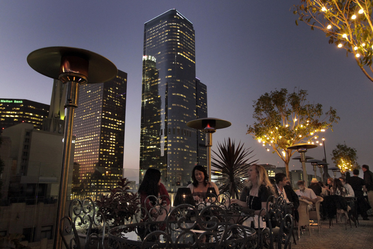 L.A. Restaurant's Security Charge Stirs Up Debate