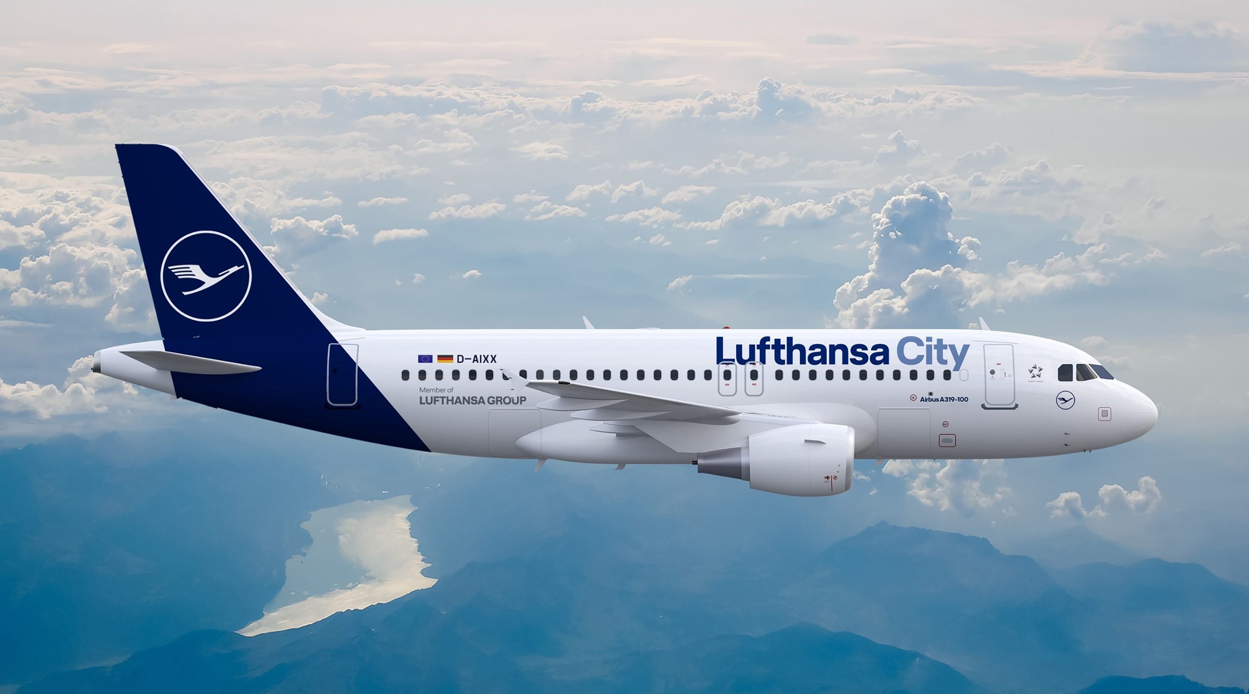 Lufthansa City Airlines Takes Flight
