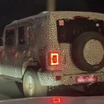 The Mahindra Thar 5-door Gets Closer: Spy Shots Reveal Potential ADAS and Feature Upgrades Mahindra Thar 5-door Gets Closer