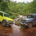 The Great Off-Road Showdown: Mahindra Thar vs. Maruti Jimny – Who Makes You Wait More? Mahindra Thar vs. Maruti Jimny