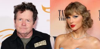 Michael J. Fox Hails Taylor Swift