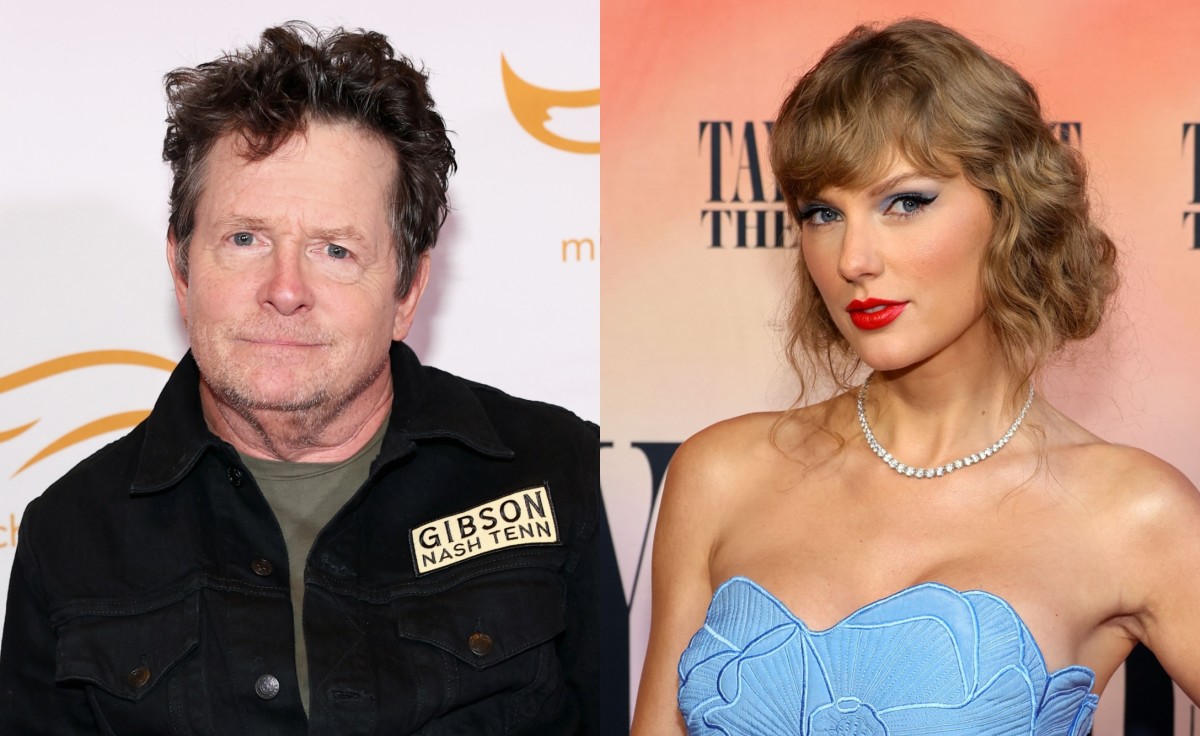 Michael J. Fox Hails Taylor Swift