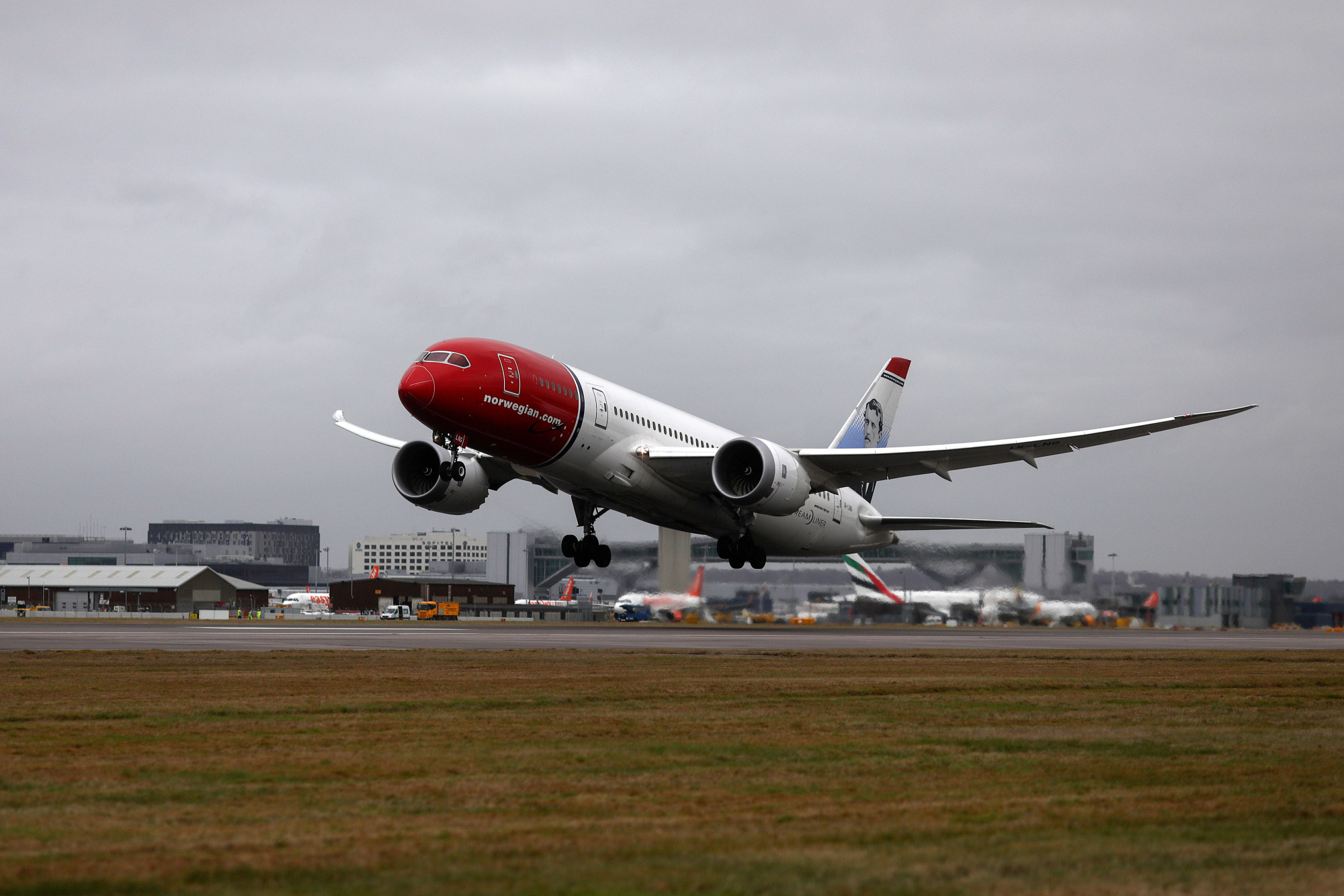 Norwegian Airlines Takes