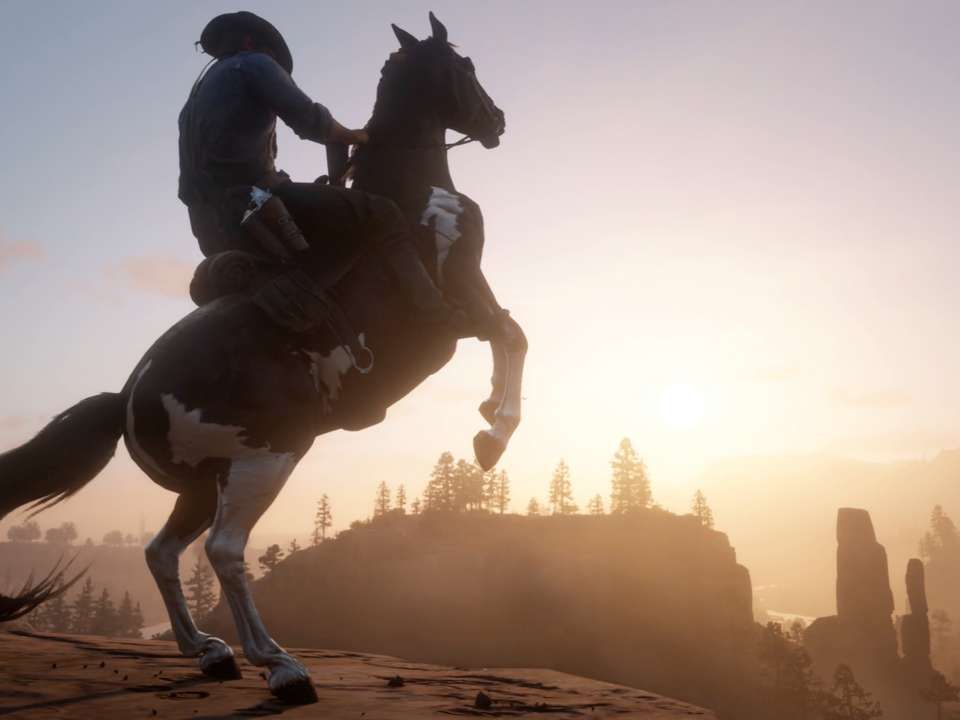 Red Dead Redemption 2 Rides to Victory